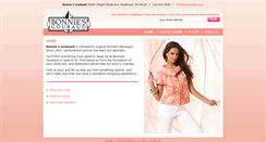 Desktop Screenshot of bonniesgoubaud.com